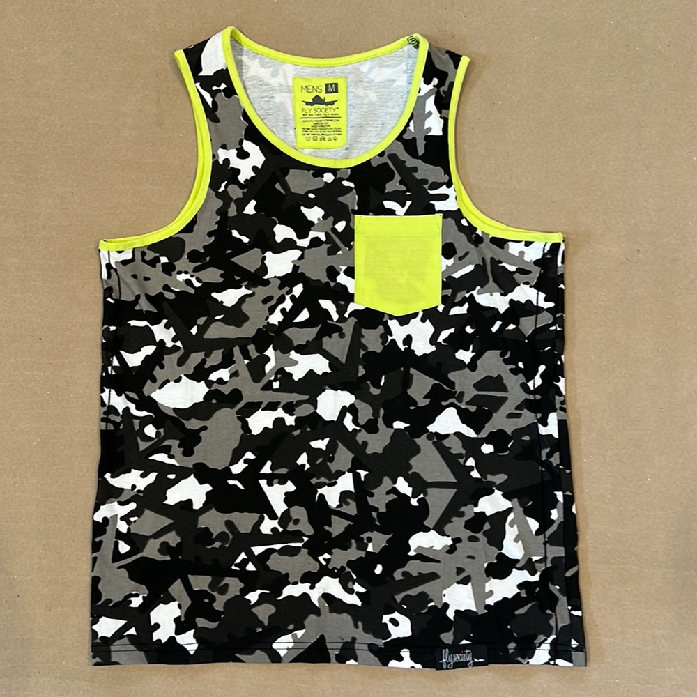 Fly Society Camo Tank Top